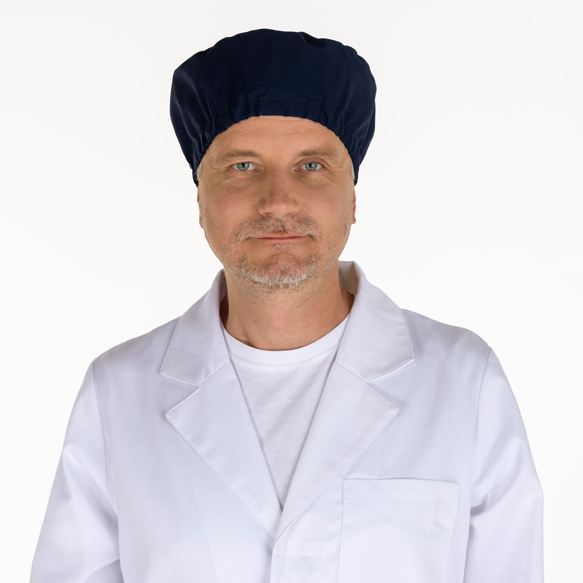 UNIBLANCH Capax Unisex Medical Cap – Premium Elastic Surgical Cap with Sweatband for Nurses, Doctors & Healthcare Professionals - Image 5