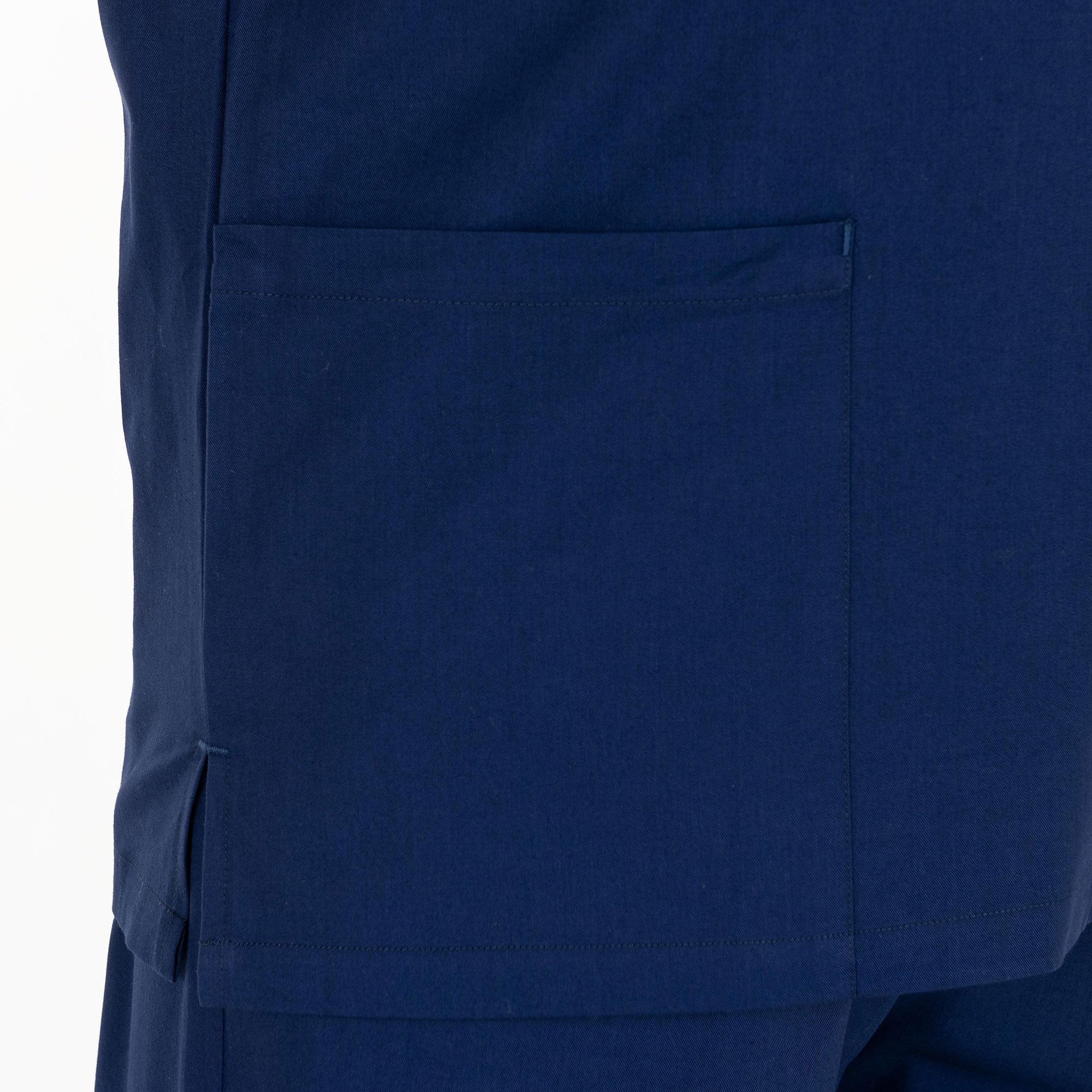 UNIBLANCH Primo Men’s Scrub Top – Premium 3 Pocket Breathable Medical Uniform Shirt with Underarm Mesh Cooling Design - Image 6