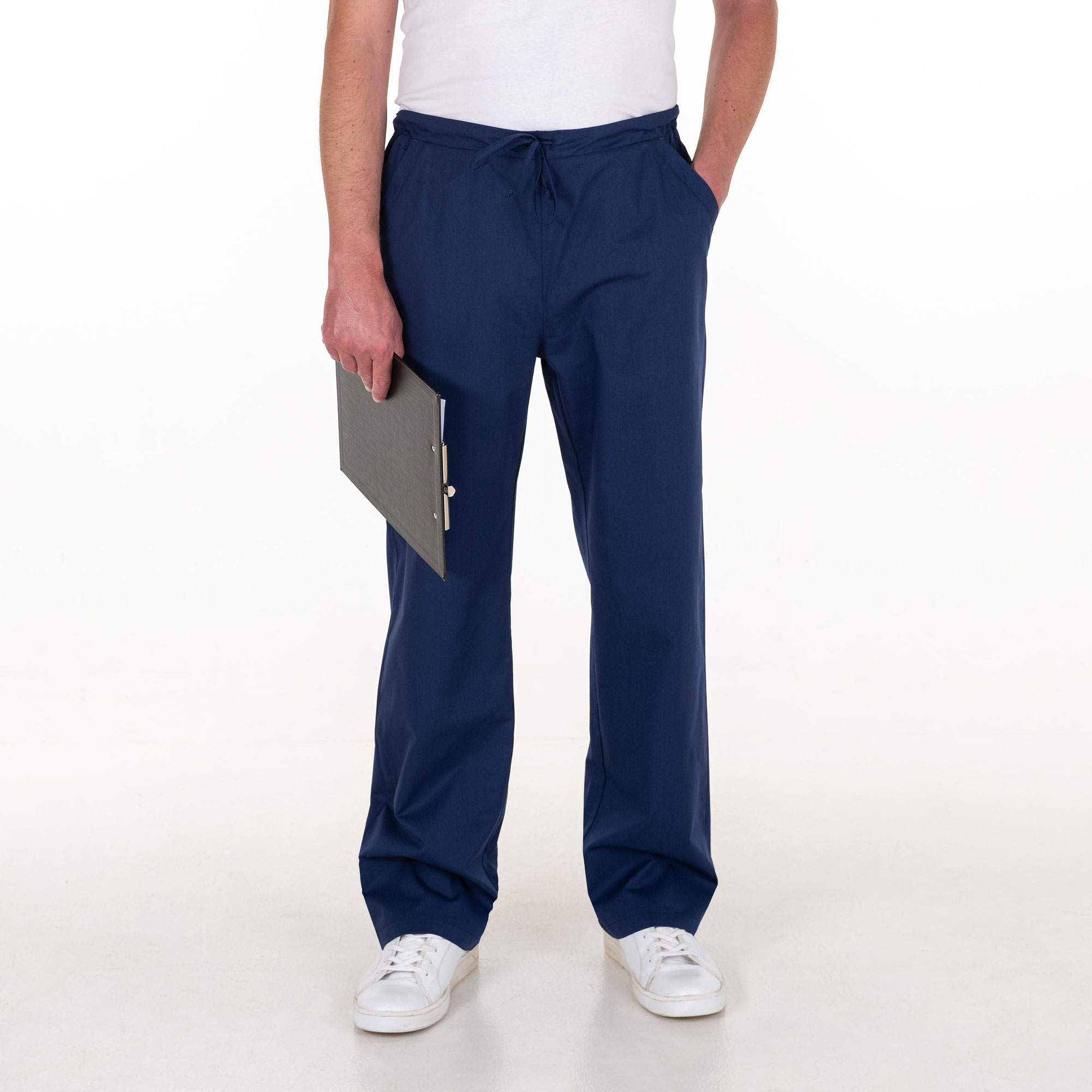 UNIBLANCH Ardor mens scrub pants reinforced drawstring medical work pants for nurses and healthcare professionals