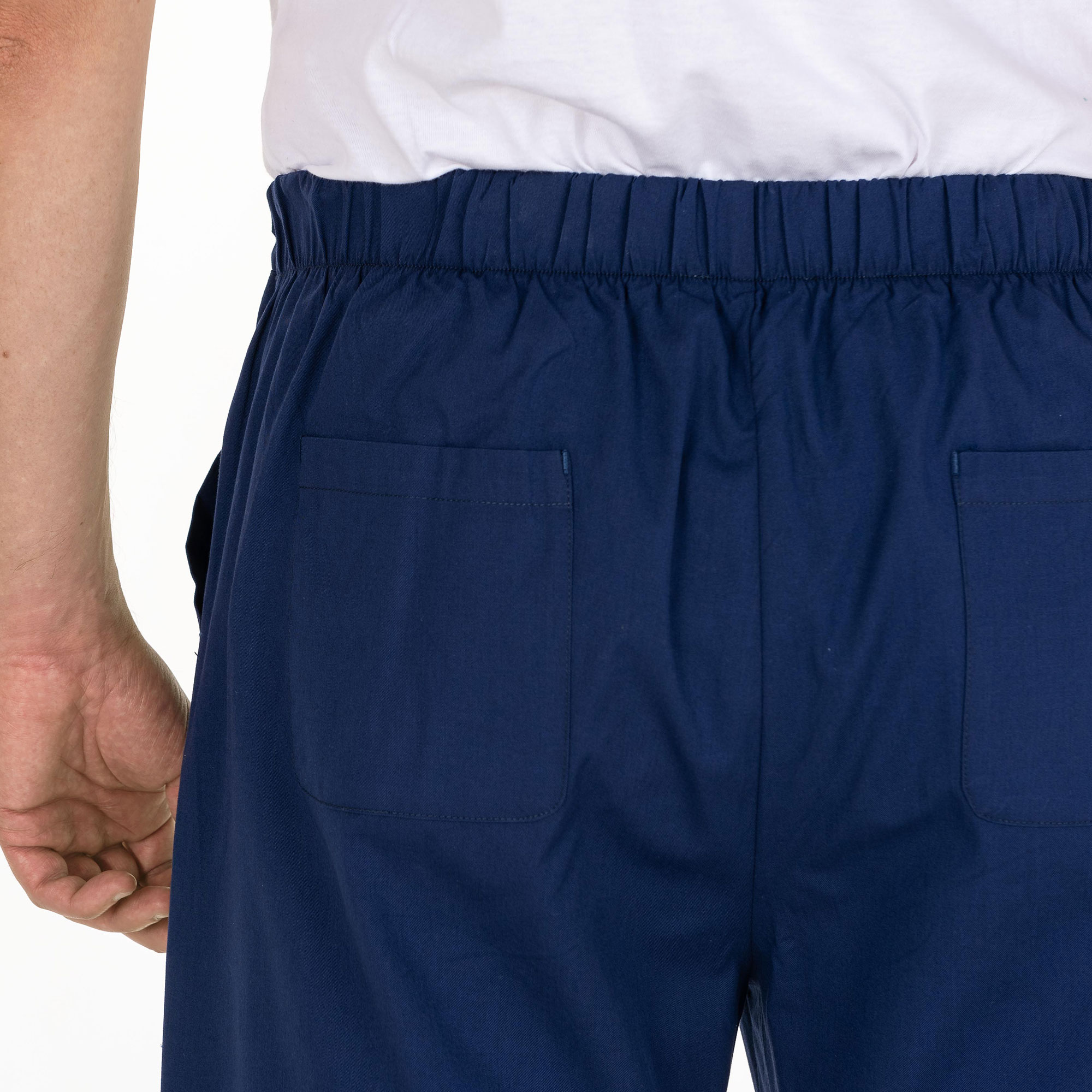 UNIBLANCH Ardor Men’s Scrub Pants – Premium Reinforced Drawstring Medical Pants for Nurses & Healthcare Professionals - Image 4