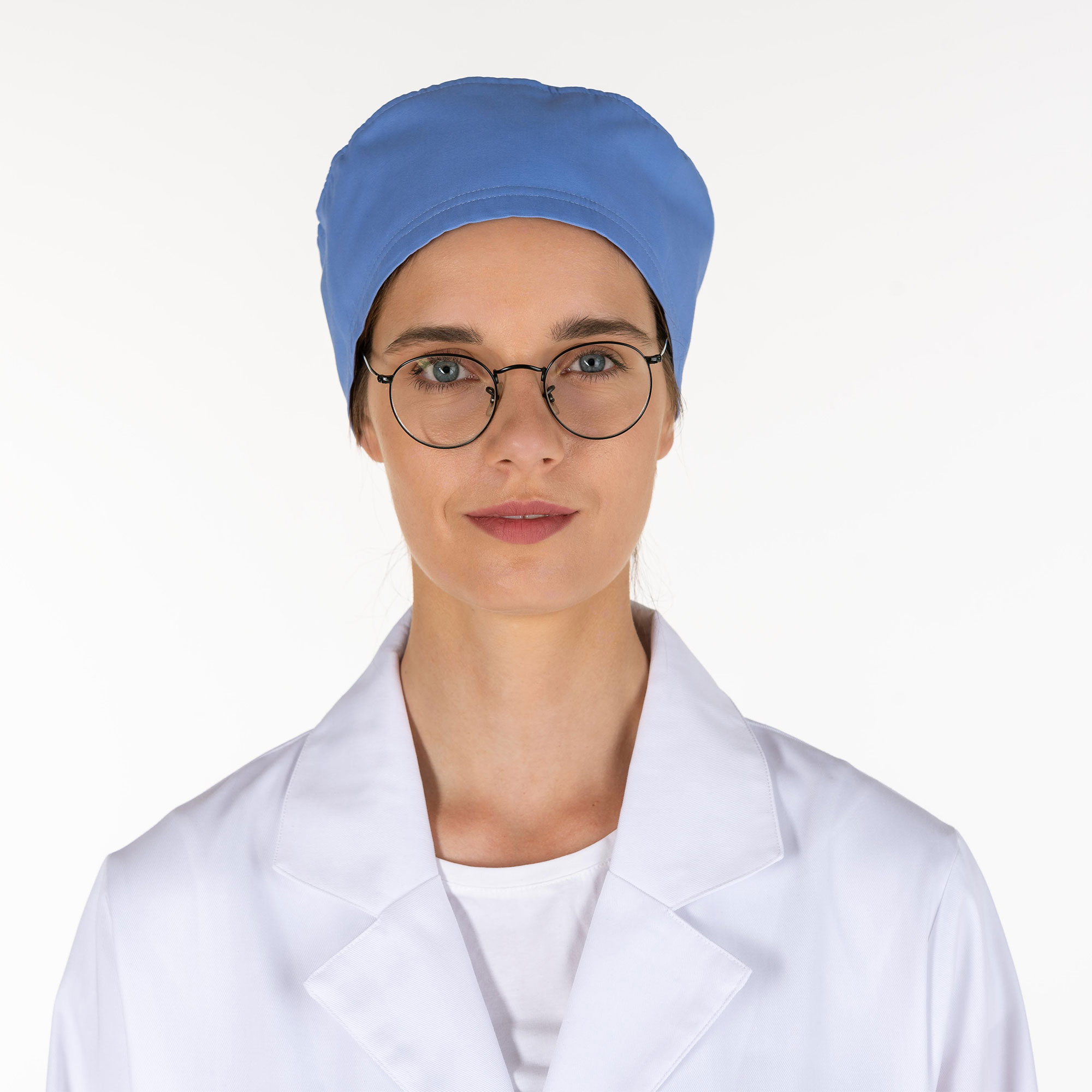 UNIBLANCH Enim Medical Cap – Premium Adjustable Tie-Back Surgical Hat with Sweatband for Nurses & Doctors - Image 4