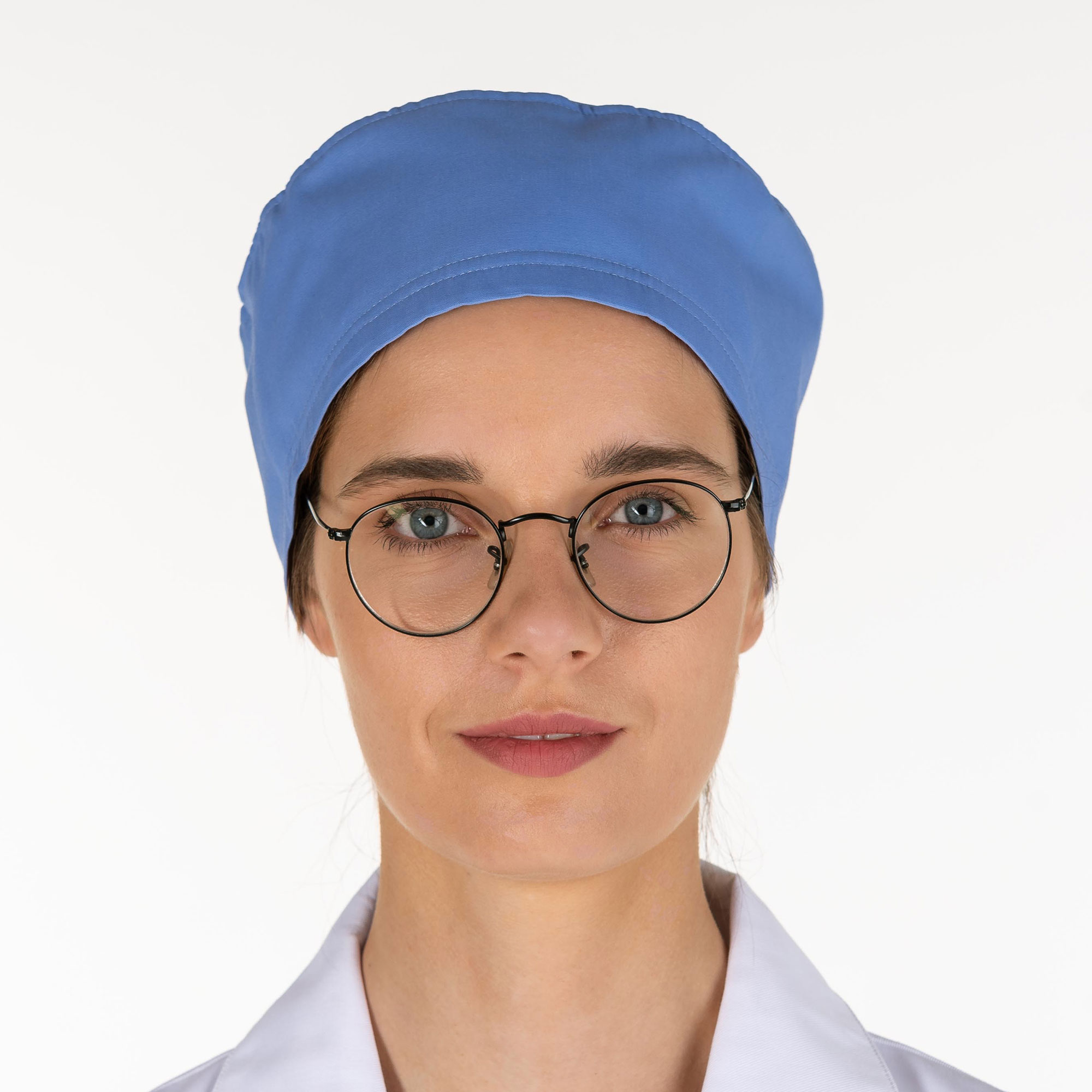 UNIBLANCH Enim Medical Cap – Premium Adjustable Tie-Back Surgical Hat with Sweatband for Nurses & Doctors - Image 3