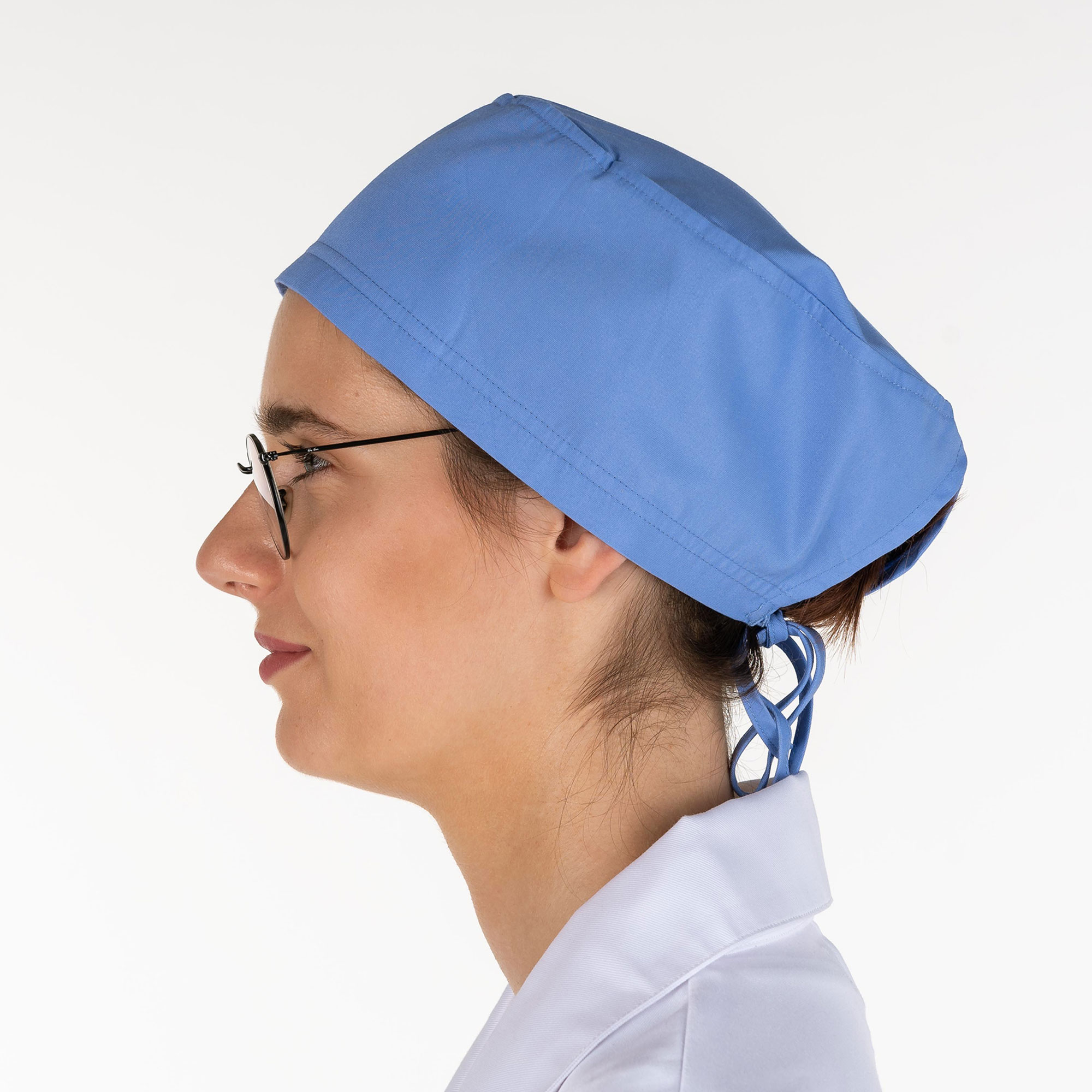 UNIBLANCH Enim medical cap adjustable tie back surgical hat for nurses doctors and healthcare professionals