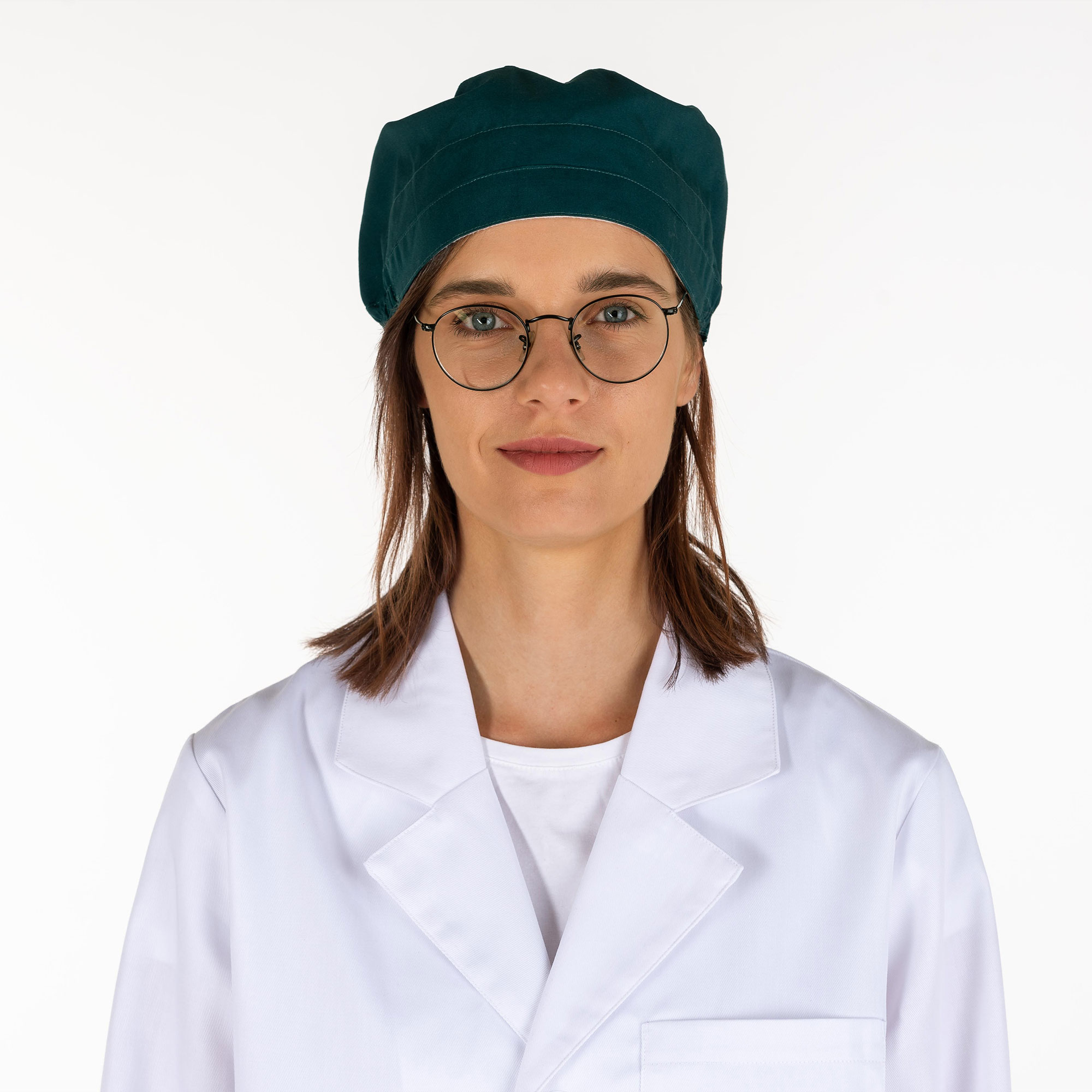 UNIBLANCH Asto Medical Cap – Premium Adjustable Elastic Tie-Back Surgical Hat with Sweatband for Nurses & Doctors - Image 4