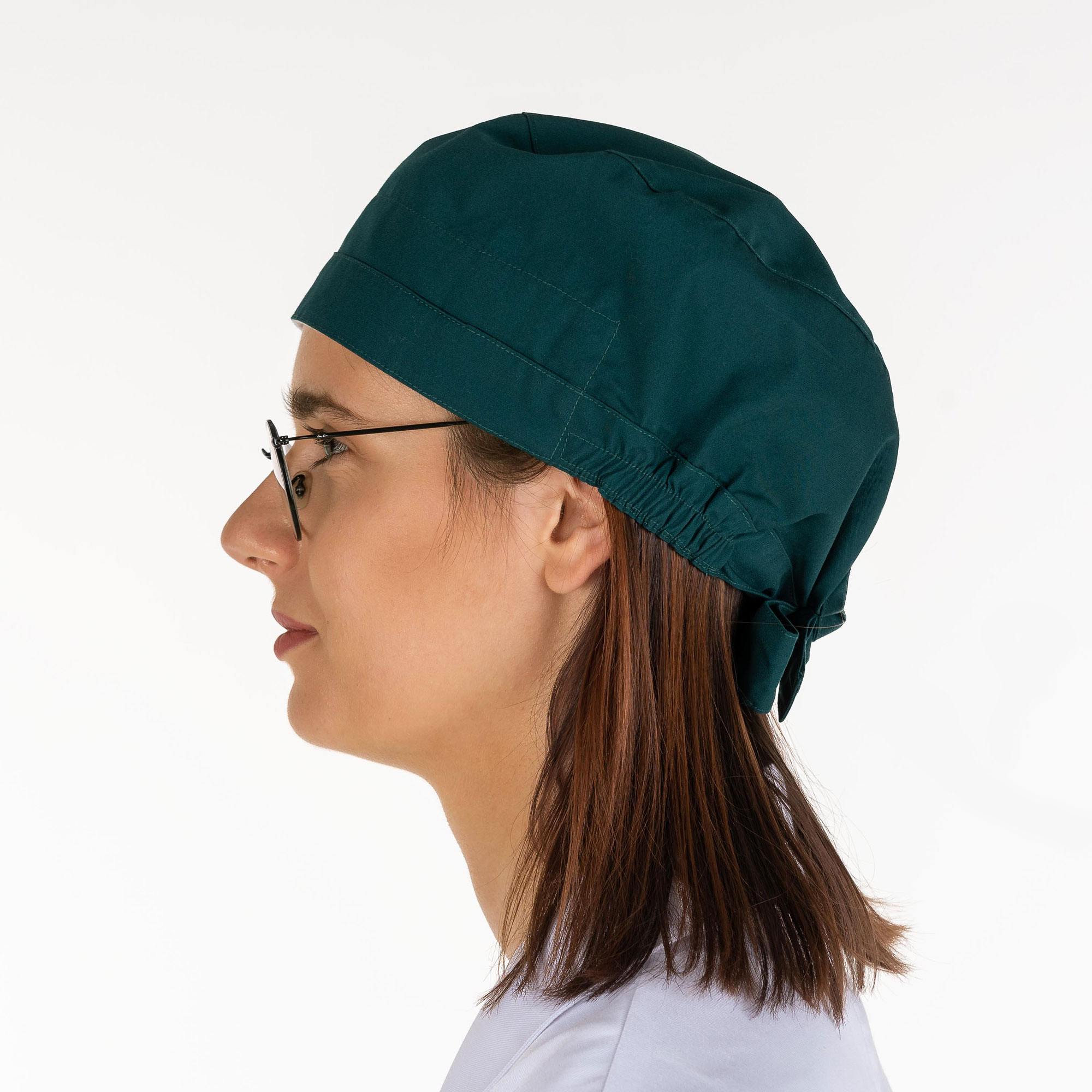 UNIBLANCH Asto medical cap elastic tie back surgical hat for nurses doctors and healthcare professionals