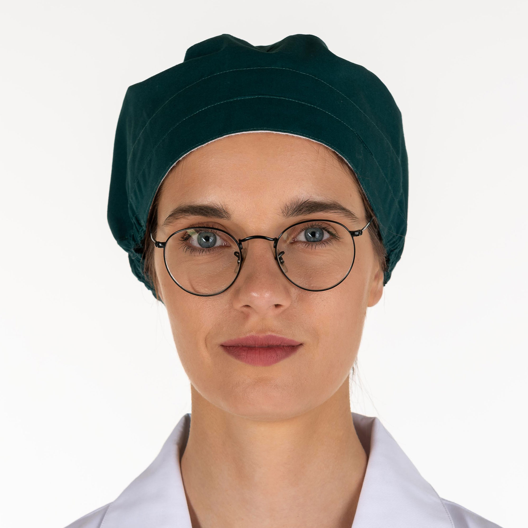 UNIBLANCH Asto Medical Cap – Premium Adjustable Elastic Tie-Back Surgical Hat with Sweatband for Nurses & Doctors - Image 5