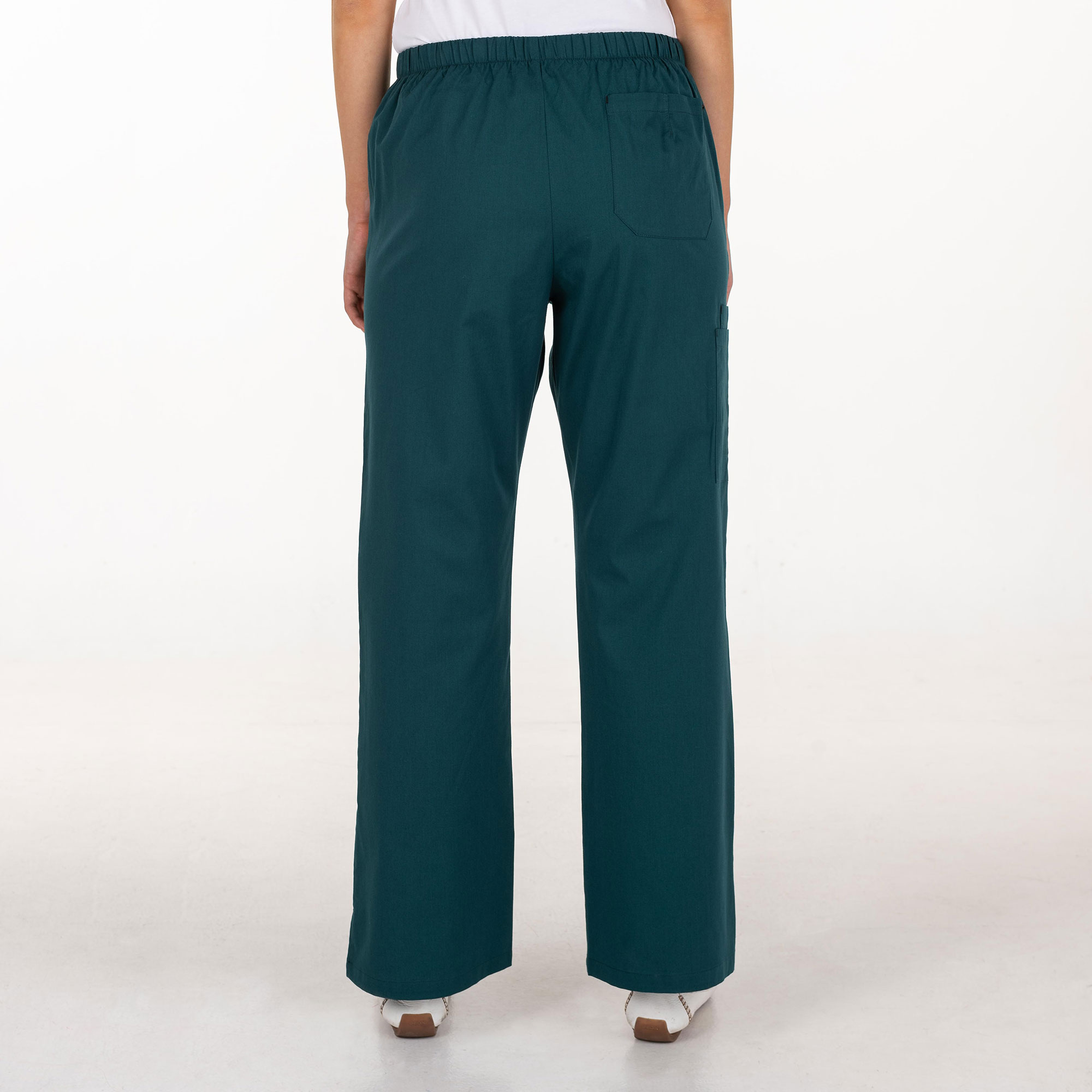 UNIBLANCH Intus Women’s Scrub Pants – Premium Multi Pocket Cargo Medical Pants with Drawstring Waist for Nurses & Healthcare Professionals - Image 5