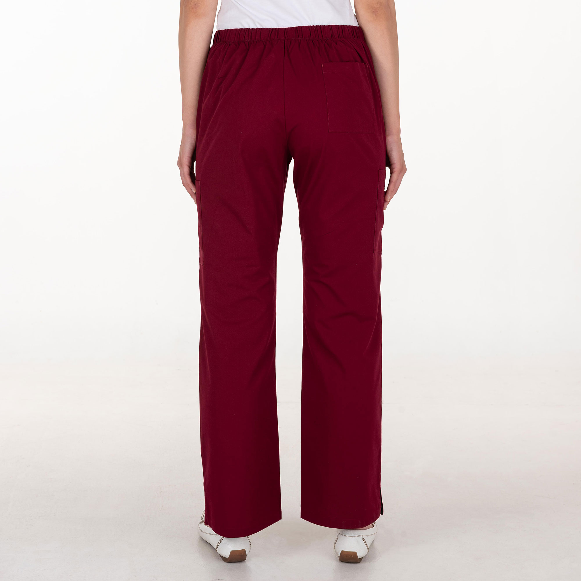 UNIBLANCH Cor Women’s Scrub Pants – 4 Pocket Cargo Medical Pants with Drawstring Waist for Nurses, Doctors & Healthcare Professionals - Image 3