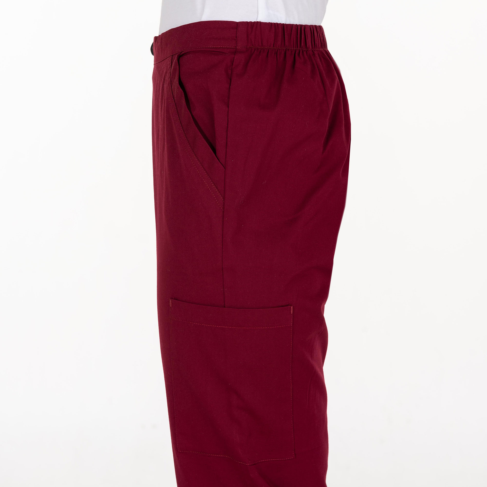 UNIBLANCH Cor Women’s Scrub Pants – 4 Pocket Cargo Medical Pants with Drawstring Waist for Nurses, Doctors & Healthcare Professionals - Image 4