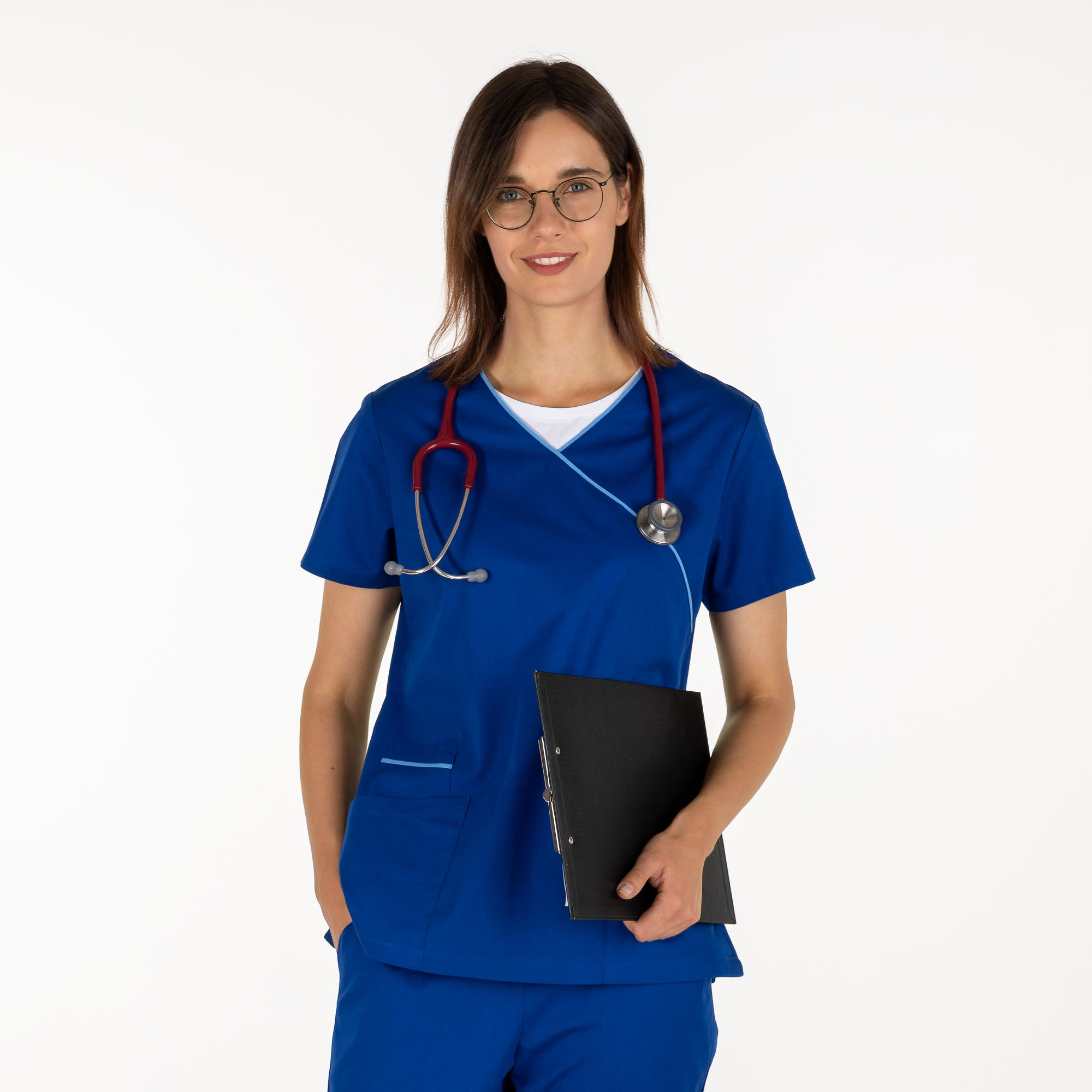 Beyond Basic Scrubs: How UNIBLANCH’s Premium Fabric Blend (52/45/3) Enhances Performance for Doctors & Nurses